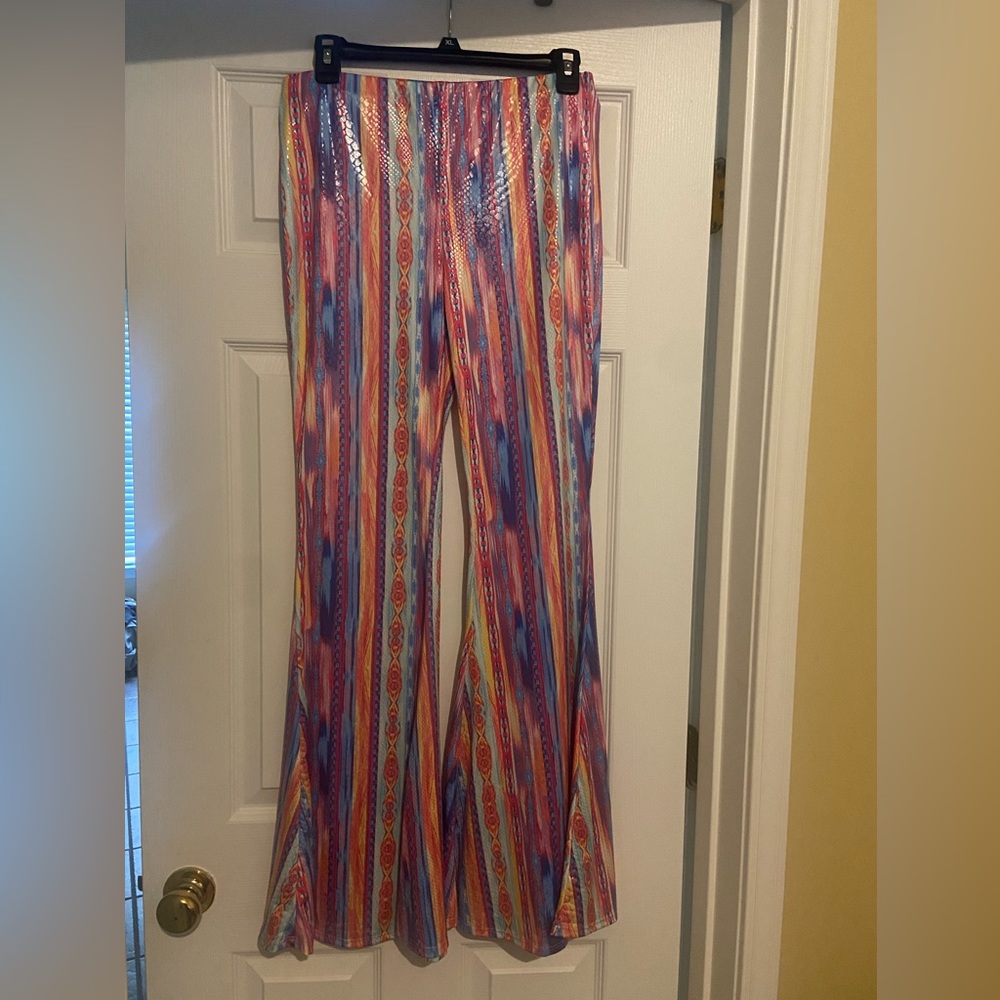 NWT Bucketlist Hippie Wide Leg Pants - adorable